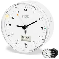 ADE CK2311 wecker Digitaler Wecker Schwarz, weiß