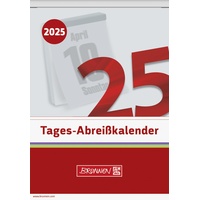 Brunnen Abreißkalender 2025 Nr. 13 | 98×142 mm