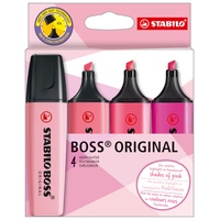 Stabilo BOSS ORIGINAL Shades of Pink