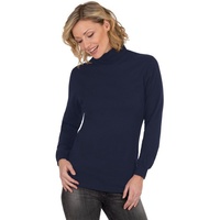 TRIGEMA Rollkragenshirt »TRIGEMA Langarm Ski- und Sport-Rollkragenpullover«, (1 tlg.),