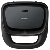 Philips SANDWICH MAKER HD2330/90 PHILIPS, Toaster, Schwarz