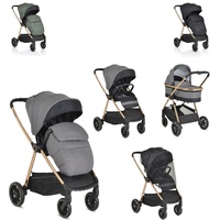 Cangaroo Kinderwagen 2 in 1 Hydra Babywanne Sportsitz Fußabdeckung