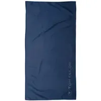 Tom Tailor Fitnesstuch Sporthandtuch 50 x 100 cm blau