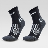 Uyn Approach Mid Trekkingsocken Herren B052 42/44