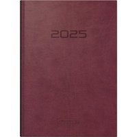 Brunnen Buchkalender Mod. 795 2025 | A5, Kunstleder, braun
