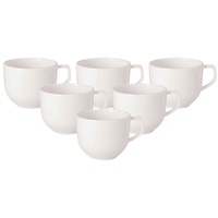 Villeroy & Boch Afina Kaffeetasse 0,15 l Weiß 6