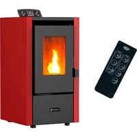 SANNOVER Pelletofen Anita 6,5 kW Sannover bordeaux