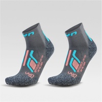 Uyn Approach Low Cut Trekkingsocken Damen G357 35/36
