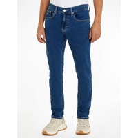 Tommy Jeans Herren Jeans Hose Austin Slim Fit, Blau