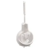 Haug Bürsten Haug WC-Garnitur "Zwiebel" 6840 , weiß