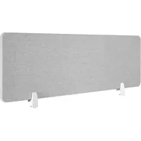 Tectake tectake® Schreibtisch Trennwand in 2 Größen inkl. 2