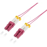 Logilink FS4LC00 - Extra dünnes OM4 LWL Patchkabel LC-LC