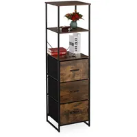 Relaxdays Vintage Regal Standregal 155 x 43 x 42,5