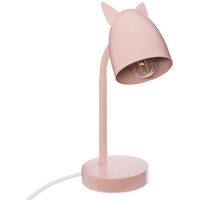 Atmosphera Créateur d'intérieur Baby Schreibtischlampe aus Metall rosa Tischlampe
