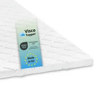 Sleepling ergonomischer Viscoschaum Topper, 80 x 200 cm, für