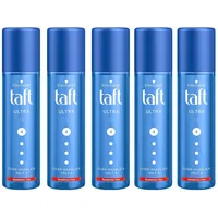 Schwarzkopf 5x Schwarzkopf Taft ULTRA Fixier-Haarlack Halt 4 gestärktes