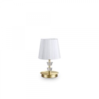 Ideal Lux Tischlampe Pegaso small, E14 Messing 197753
