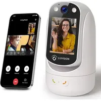 LuVision C20 WLAN PTZ Überwachungskamera Weiß