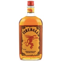 Fireball Cinnamon & Whisky Liqueur 33% Vol. 1 l