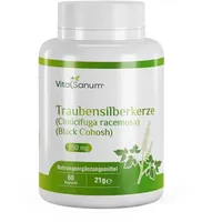 Vitasanum VitaSanum® Traubensilberkerze (Black Cohosh) 60 St
