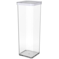 Rotho Frischhaltedose 2000 ml LOFT, Transparent - Weiß -