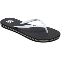 DC Shoes Damen Spray Sandale, Black White, 37 EU