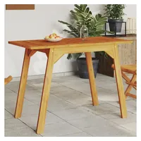 VidaXL Garten-Esstisch 110x56x75 cm Massivholz Akazie