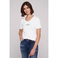 Soccx T-Shirt - Schwarz,Weiß - L
