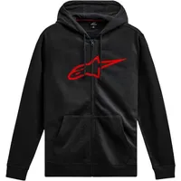 Alpinestars Ageless V3 Kapuzenjacke Schwarz/Rot M
