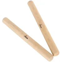 XDrum CG-250 Claves Gummibaum groß