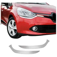 Omac Scheinwerfer Scheinwerferblende kompatibel mit Renault Clio 4 Grandtour