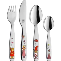 Zwilling Prinzessin Emilie Kinderbesteck-Set, 4-tlg. (1026665)