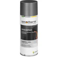 Raik Ofen-Spay Spraydose 400 ml Senotherm Gussgrau-Hell