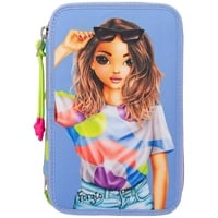 DEPESCHE TOPModel 3 Fach Federtasche FLASH
