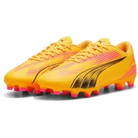 Puma Ultra Play FG/AG Herren Sun Stream-Puma Black-Sunset GLow