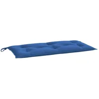 VidaXL Gartenbank-Auflage Blau 110x50x7 cm Oxford-Gewebe