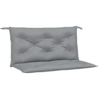 VidaXL Bankauflage 100 x 50 x 7 cm grau