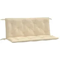 VidaXL Bankauflage 120 x 50 x 7 cm beige