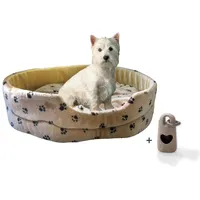 Rohrschneider Hundebett Silvio mit Hundekotbeutelset