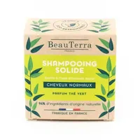 Beauterra Shampoo Solido Beauterra Tè Verde 75 g