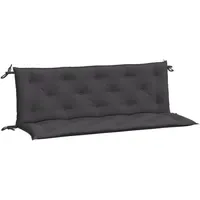 VidaXL Gartenbank-Auflagen Oxford-Gewebe Anthrazit 150 x 50 x 7
