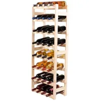 Proregal Weinregal PINOTWINE HxBxT 166x43,4x25cm | 44 Flaschen Massives