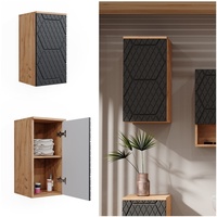 Vicco Badschrank Irma 30 x 59 cm 2 Fächer,