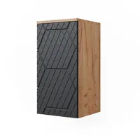 Vicco Badschrank Irma Anthrazit 30 x 59 cm 2