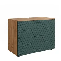 Vicco Waschbeckenunterschrank Irma 80 cm 2 Schubladen