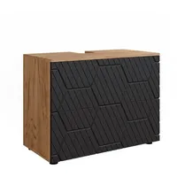 Vicco Waschbeckenunterschrank Irma 80 cm 2 Schubladen