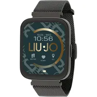 Liu•Jo Voice Slim SWLJ082 BT 40 mm Edelstahlgehäuse Schwarz
