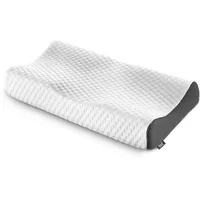 Sleezzz Premium orthopädisches Gel-Effekt Nackenstützkissen, 32 x 60 cm