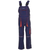 Planam Kinder-Latzhose zweifarbig Gr. 98/104