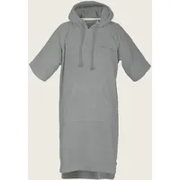 Tom Tailor HOME Badeponcho »Surfponcho COLOR BATH«, grau